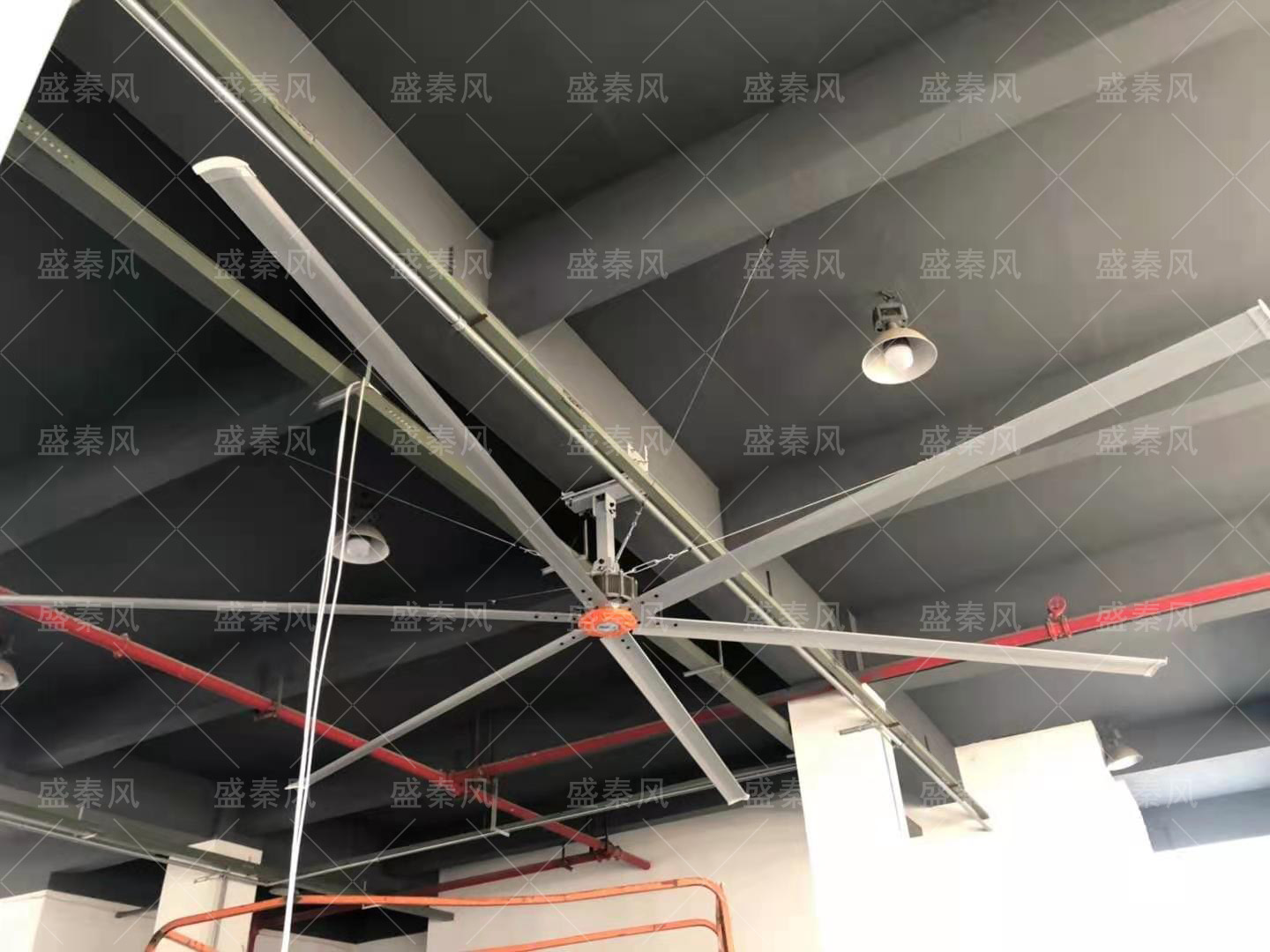 大型工業吊扇風扇使用的領域分為哪些?