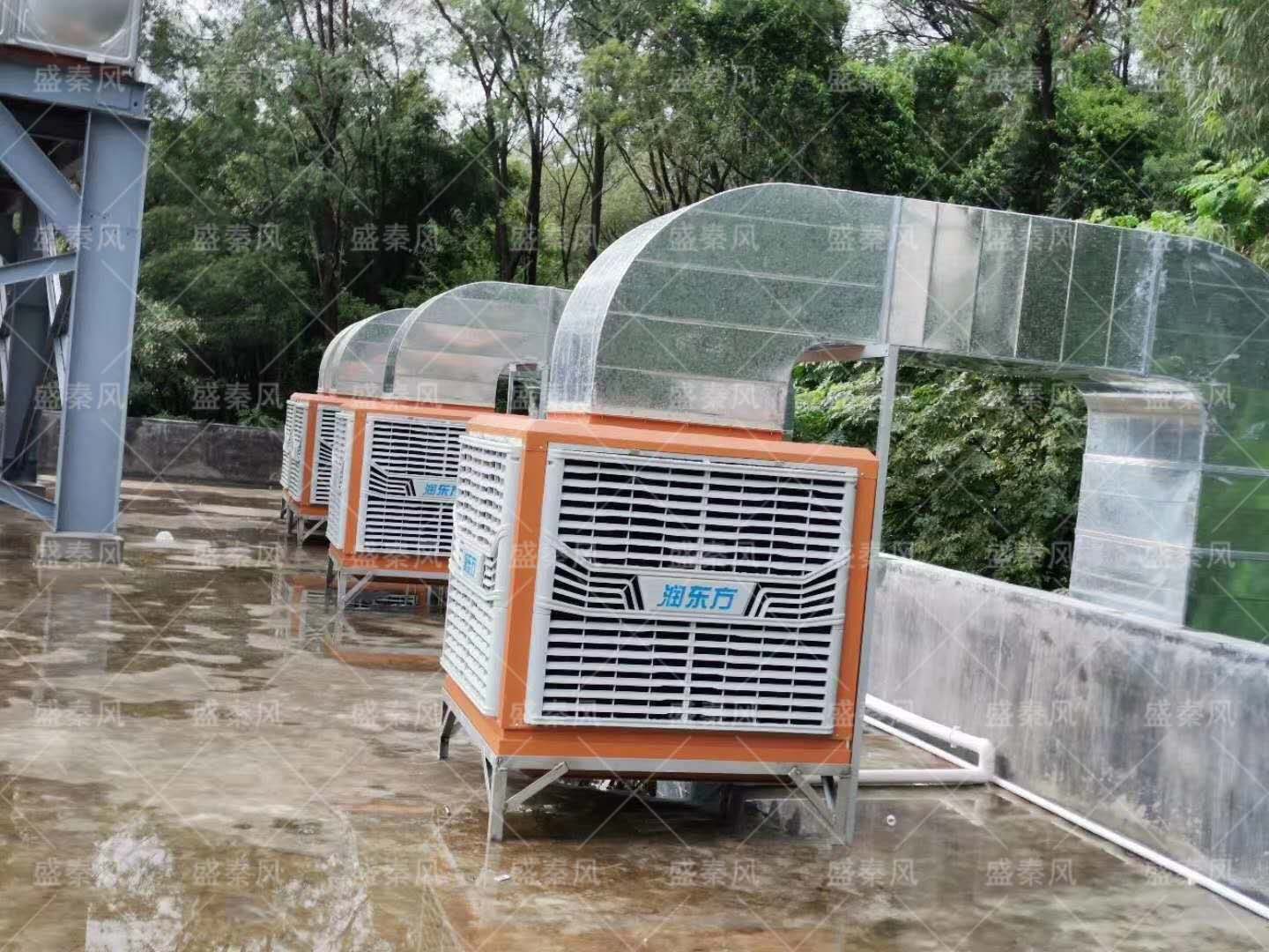 車間通風設備蒸發式冷氣機除了通風降溫，還有哪些作用？