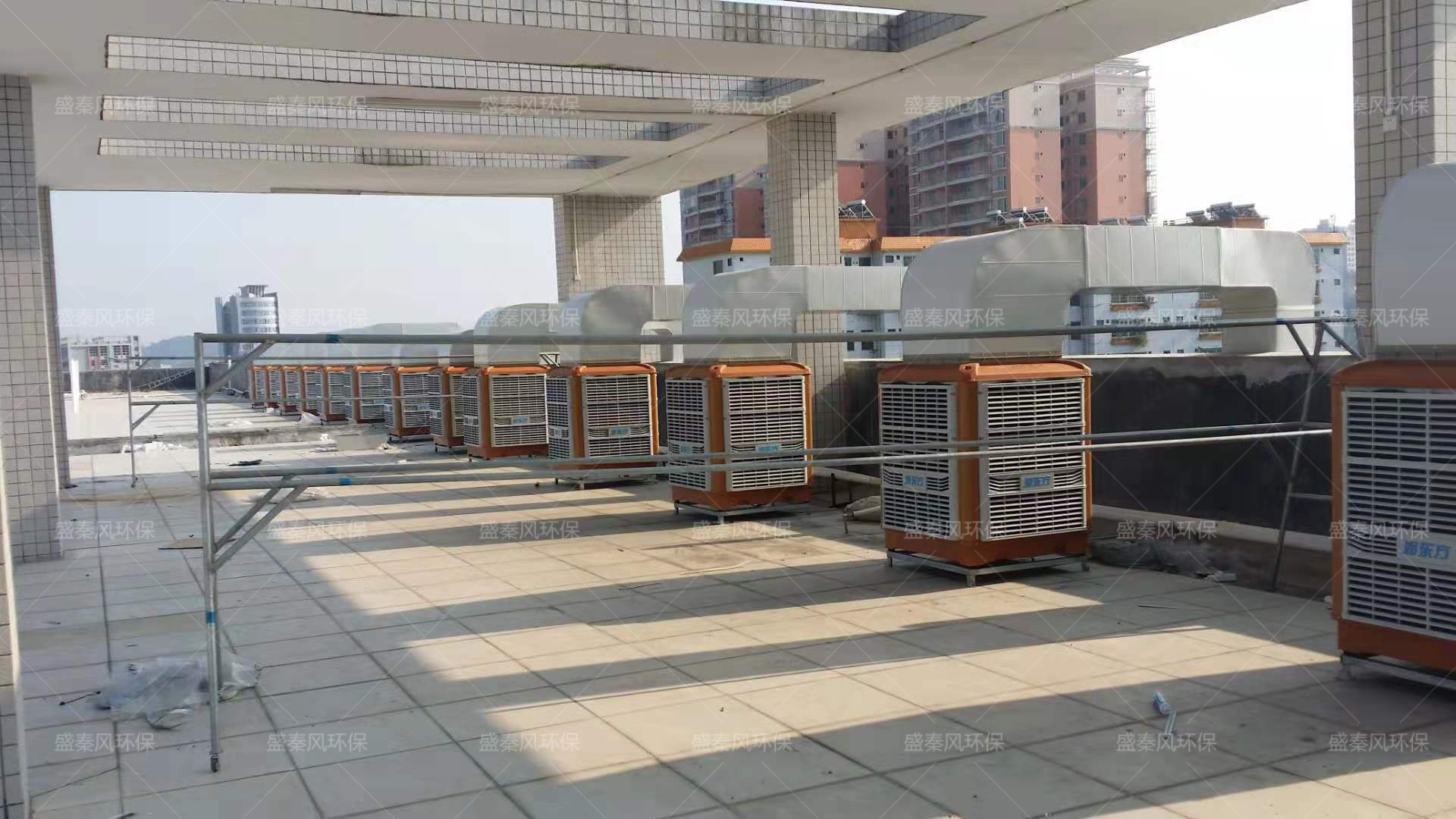 湖北水空調通風降溫主要適用于哪些場所？酷暑七月請做好準備！